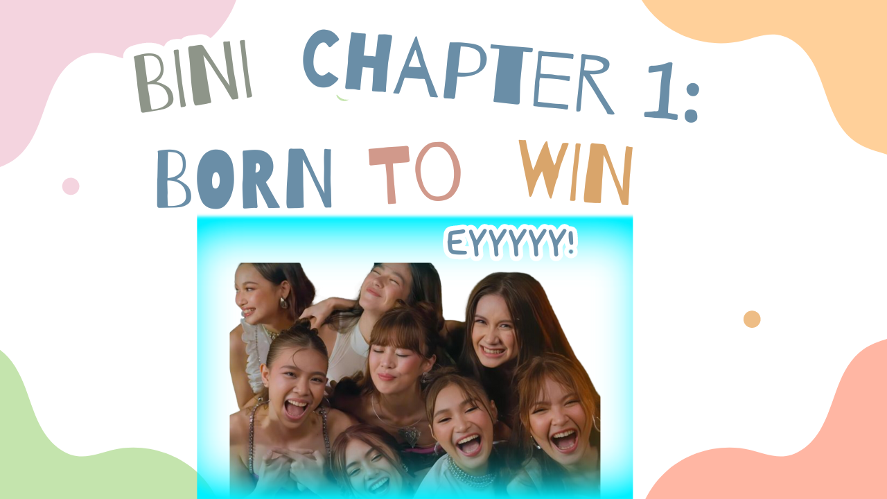 Bini Chapter 1: BORN TO WIN