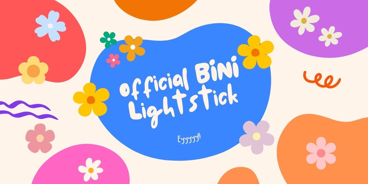 Get Ready to Light Up the BINIVERSE with the  Official BINI Lightstick! 🌟