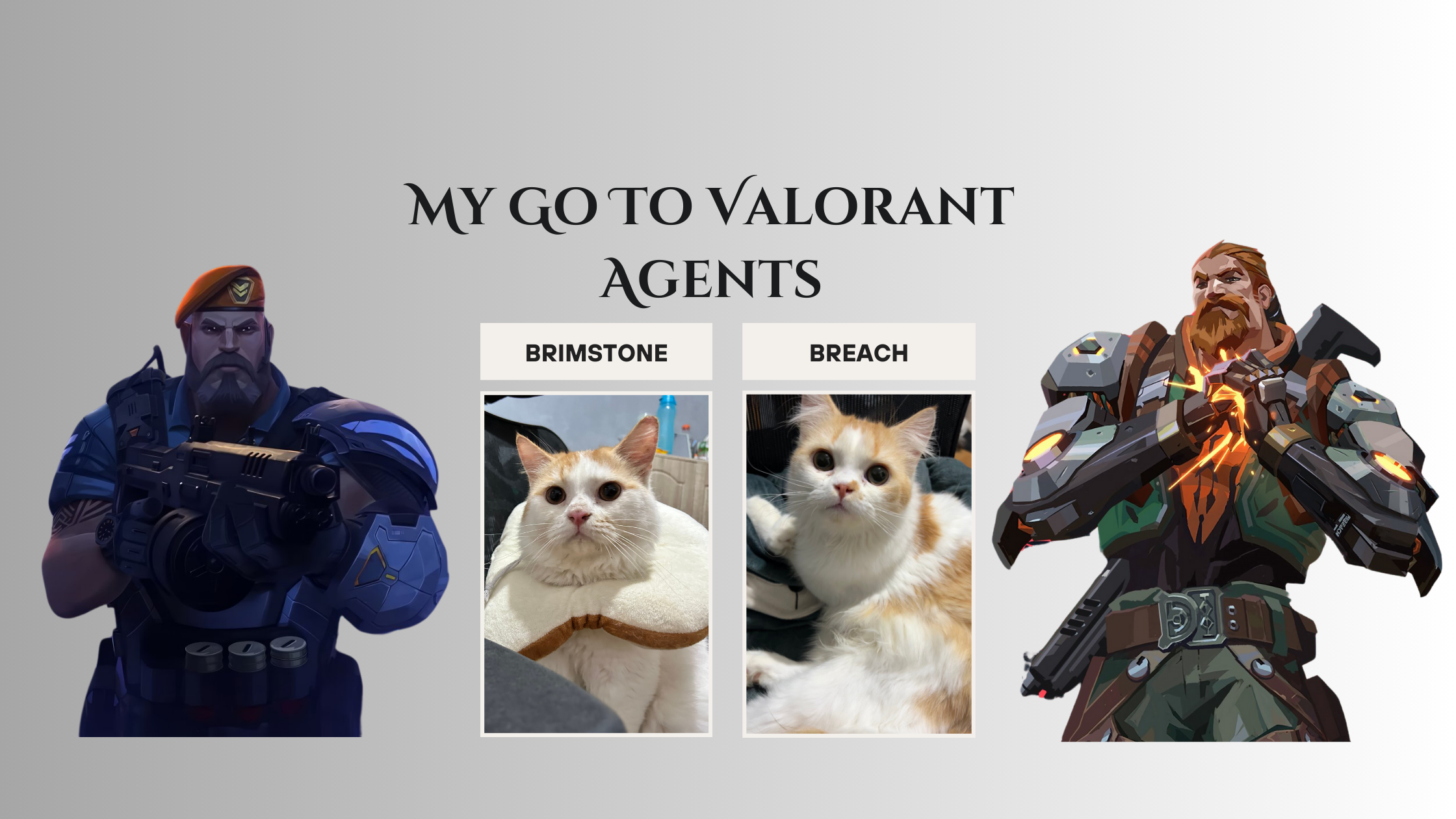 My Go-To Valorant Agents: Brimstone and Breach